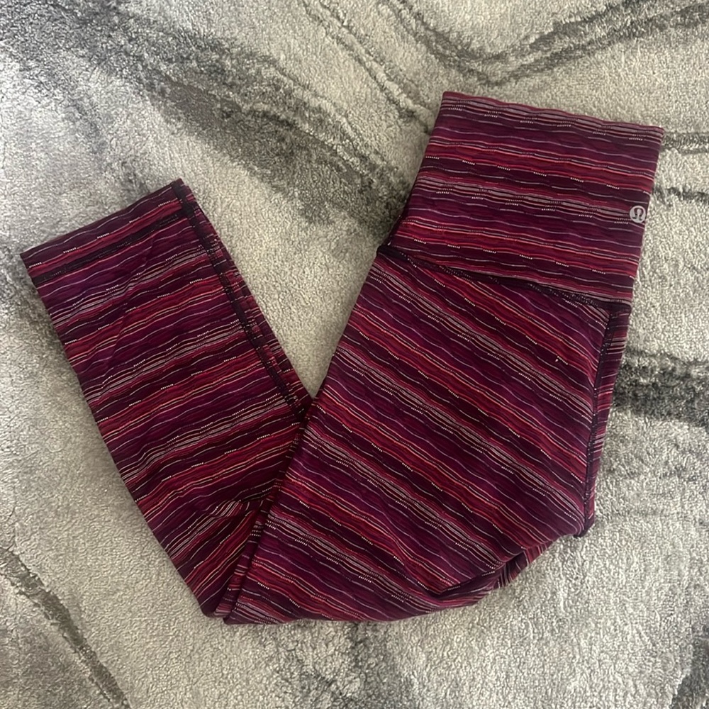 Lululemon leggings size 8